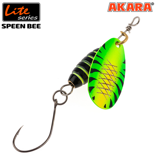 Блесна вращающаяся Akara Lite Series Spin Bee 1 3,5 гр. 1/8 oz. A11