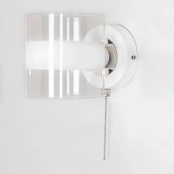 Citilux Бертон CL140310 Бра с выключателем Белое