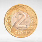 Poland, 2 Zlotys, 2015, VF