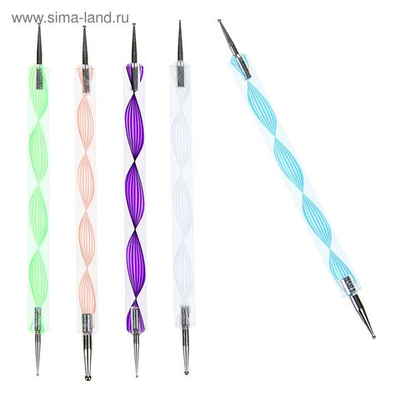 Набор инструментов для лепки, 5 предметов