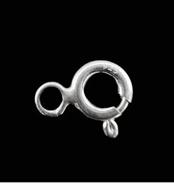 Шпрингельный замок 6 мм(открытый в плоскости)