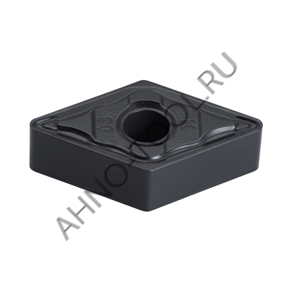 Пластина твердосплавная ISO DNMG110408-PMA ACP20B AHNO по стали, получистовая