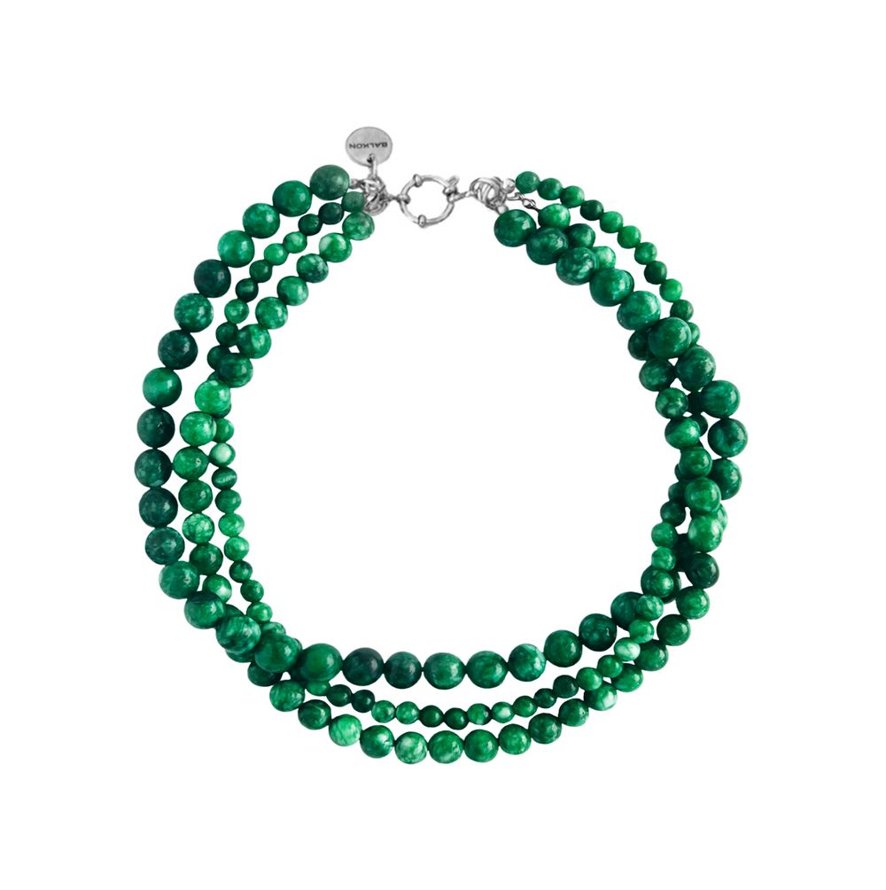 Колье Tres Green