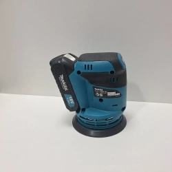 Эксцентриковая аккумуляторная шлифовальная машина Makita DBO180 18V
