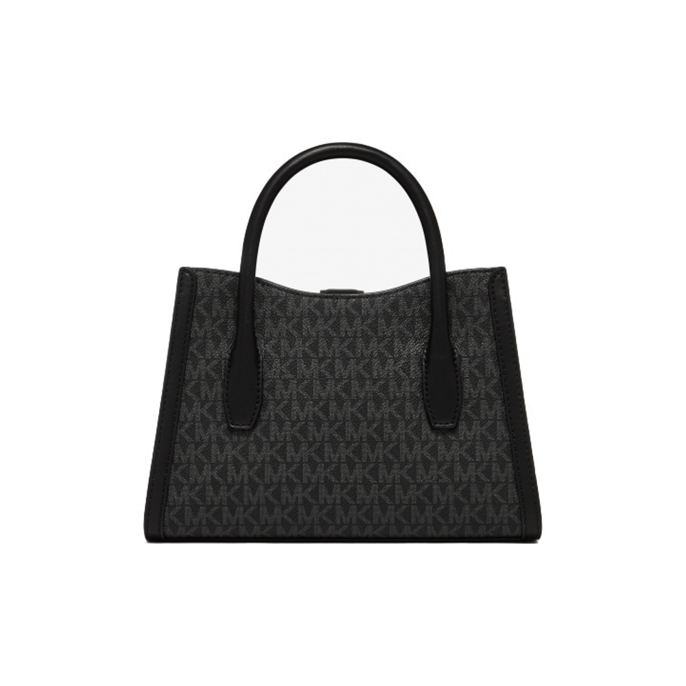 Michael Kors Gabby Small Logo Satchel Black