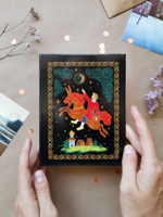 Фотоальбом на 100 фото 10х15 см, пластик. листы Russian souvenir Молодец