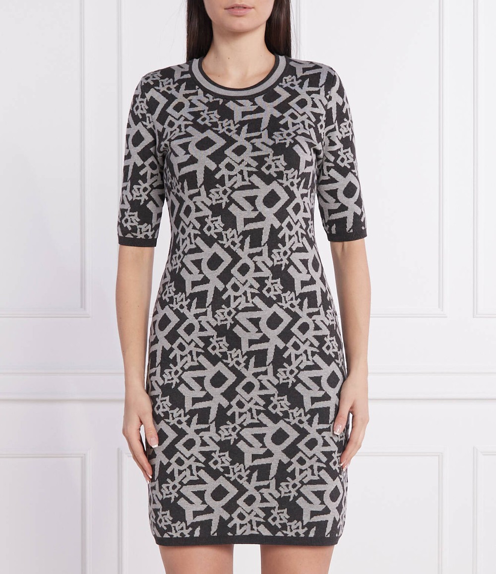 платье DKNY - черный(DD2GD711)