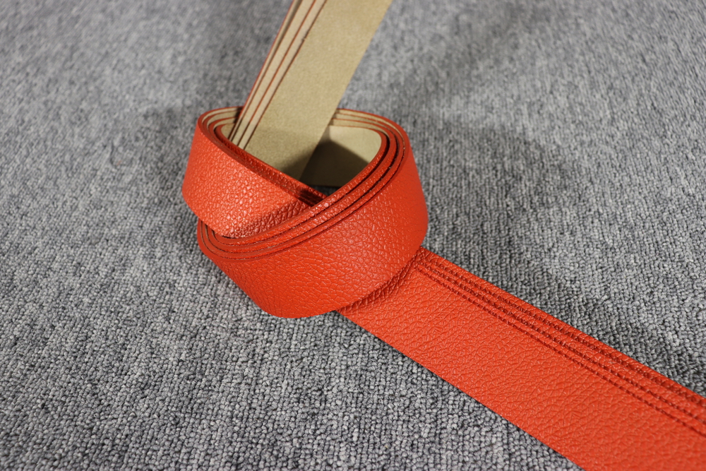 Ременная заготовка Коралл с лицевой отделкой + алмаз 3.1 -3.5