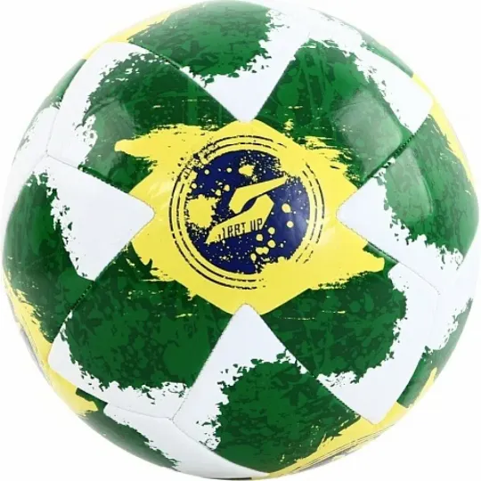 Мяч футбольный для отдыха Start Up E5127 Brazil