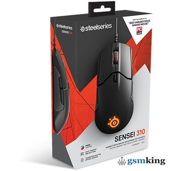 SteelSeries Sensei 310 Mouse Black (Чёрный)
