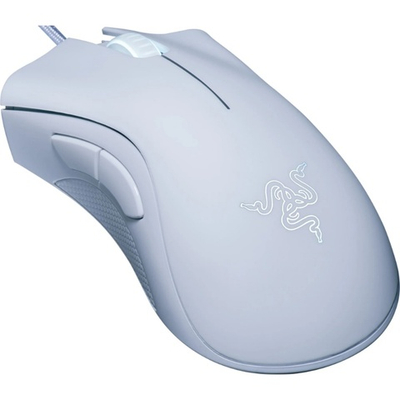 Мышь Razer DeathAdder Essential, White (USB)
