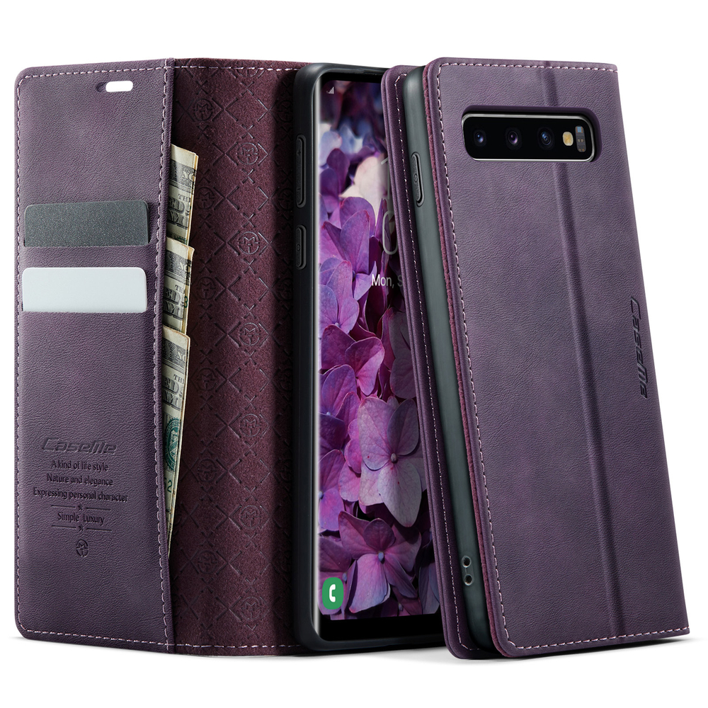 Чехол-книжка CaseMe RFiD Samsung Galaxy S10+