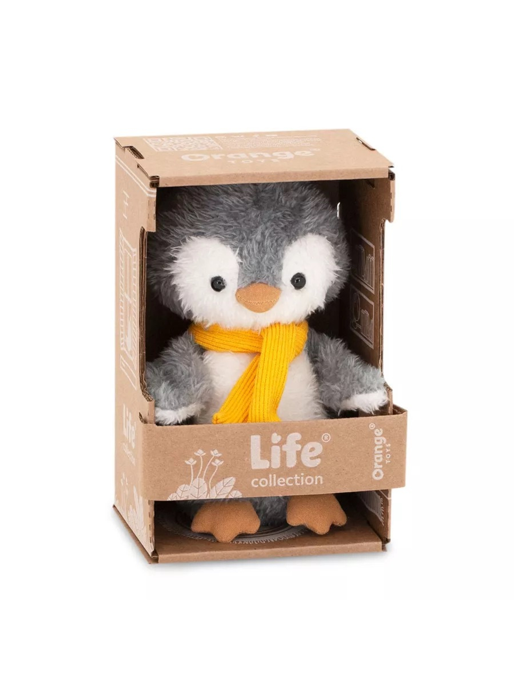 Пингвинёнок Клювик 20 см