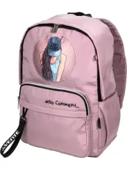 Çanta \ Bag \ Рюкзак "deVENTE. No Comment"