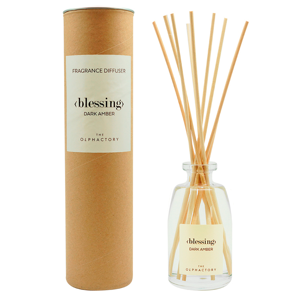 Диффузор ароматический 250мл Ambientair The Olphactory Blessing Dark Amber