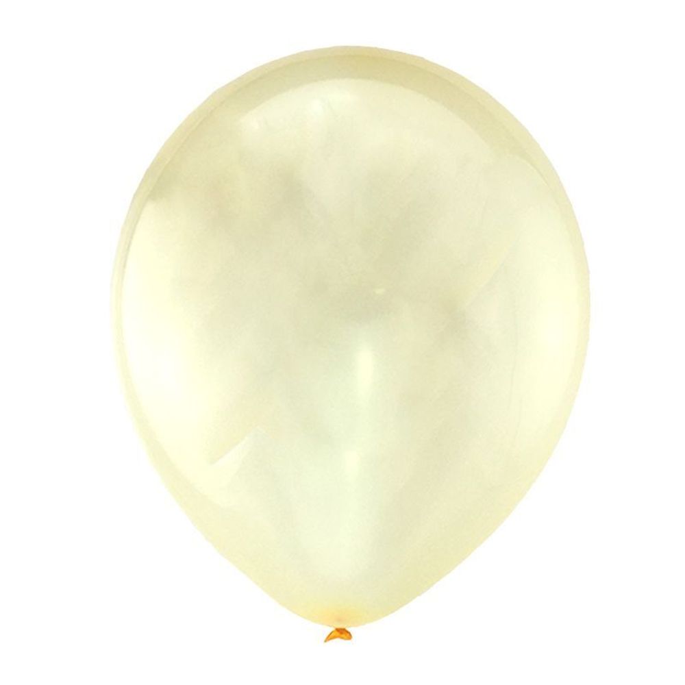 Шар (12"/30 см) Ассорти, Кристальные шары 100 шт.