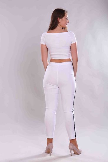 Брюки женские М-305(124) (элит-145/стрейч/белый)