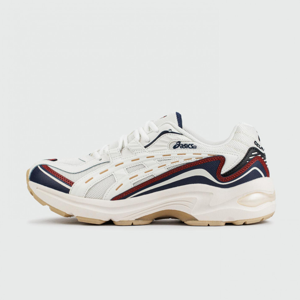 кроссовки Asics Gel-Preleus Cream Red Blue 1201A838