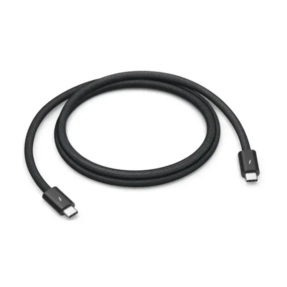 Apple Thunderbolt 4 (USB-C) Black 1m