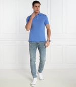 Поло 1985 Tommy Hilfiger - голубой(MW0MW17771)