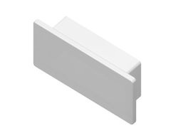 Ambrella Заглушка для накладного алюминиевого профиля GP2001 (комплект 4шт) Alum Profile GP8400