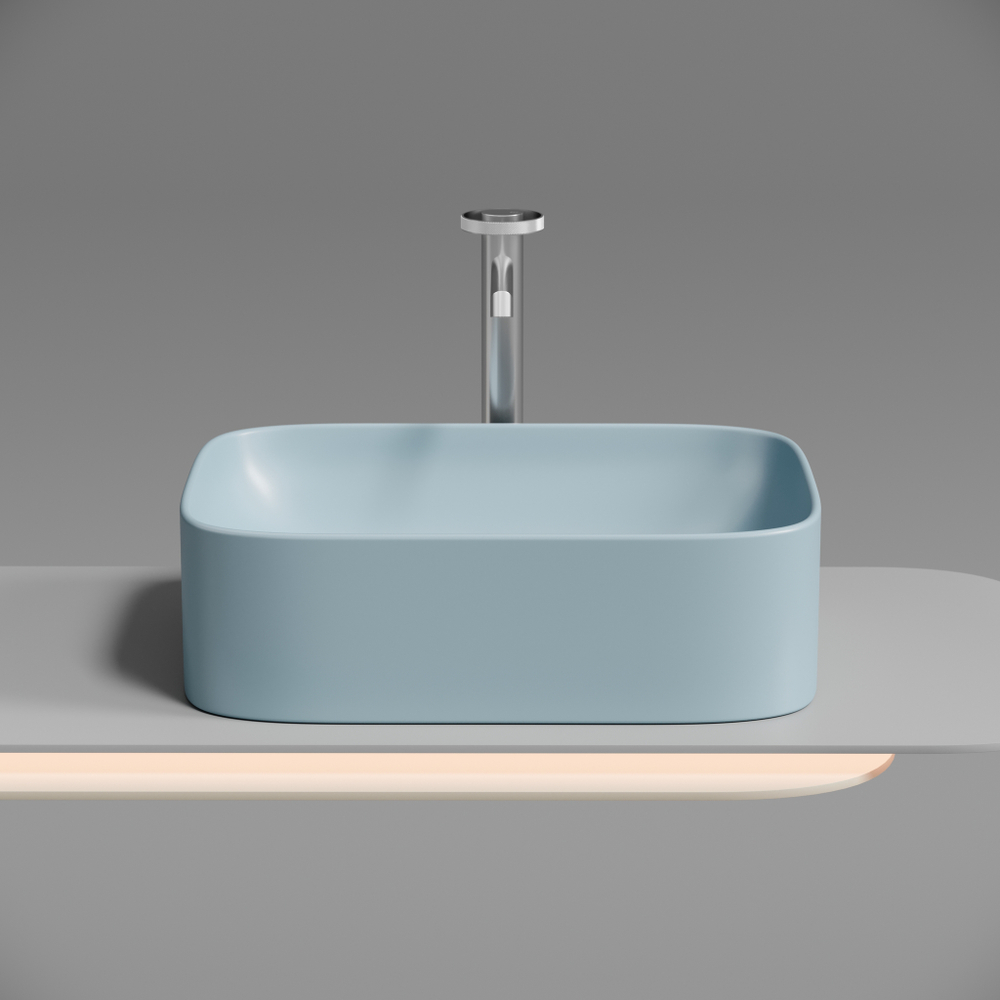 Раковина Ceramica Nova Element 50 см CN6052ML голубая