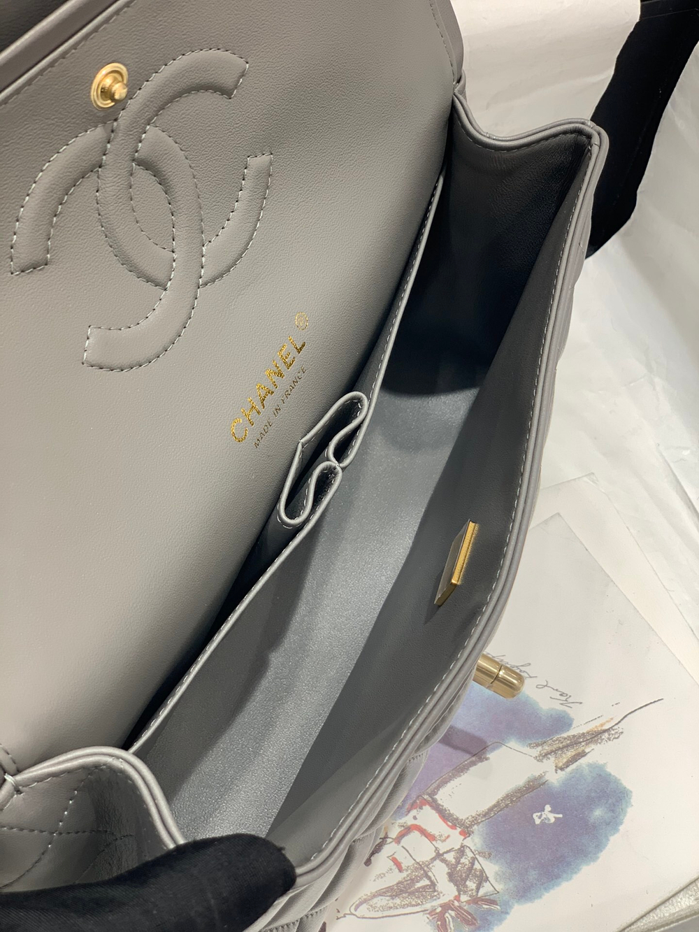 Chane1 Bag 25 cm