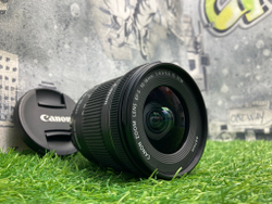 Canon EF-S 10-18mm 4.5-5.6 IS STM