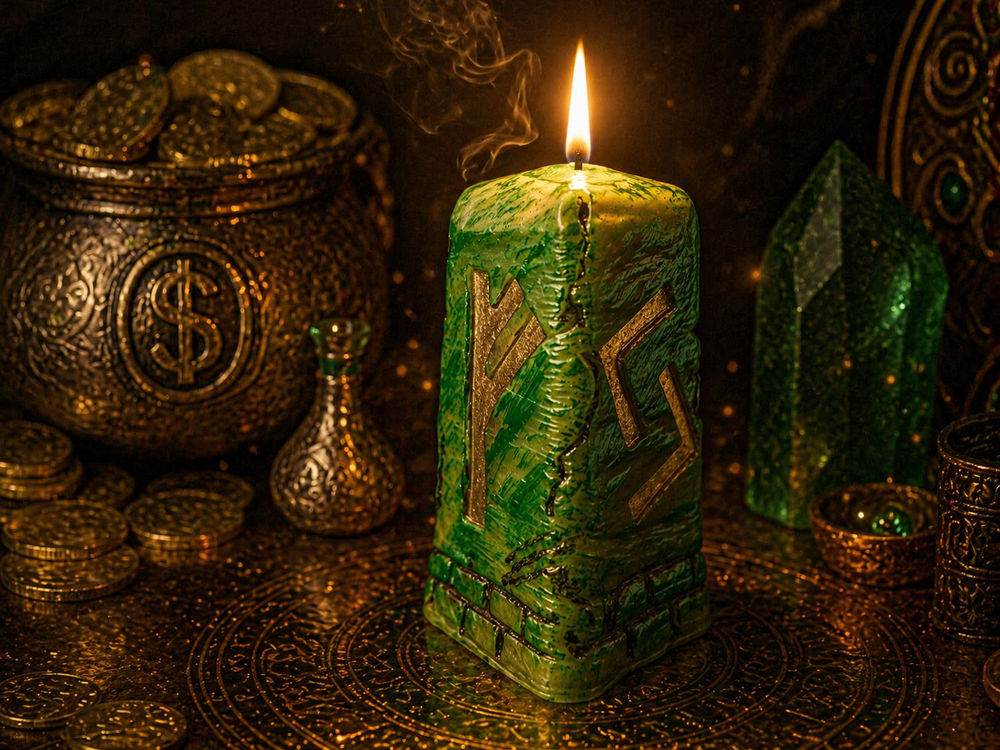 Свеча- руностав "Быстрая прибыль"