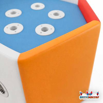 Аэрофонтан «Взлёт» шестигранный, 60×60×80 см