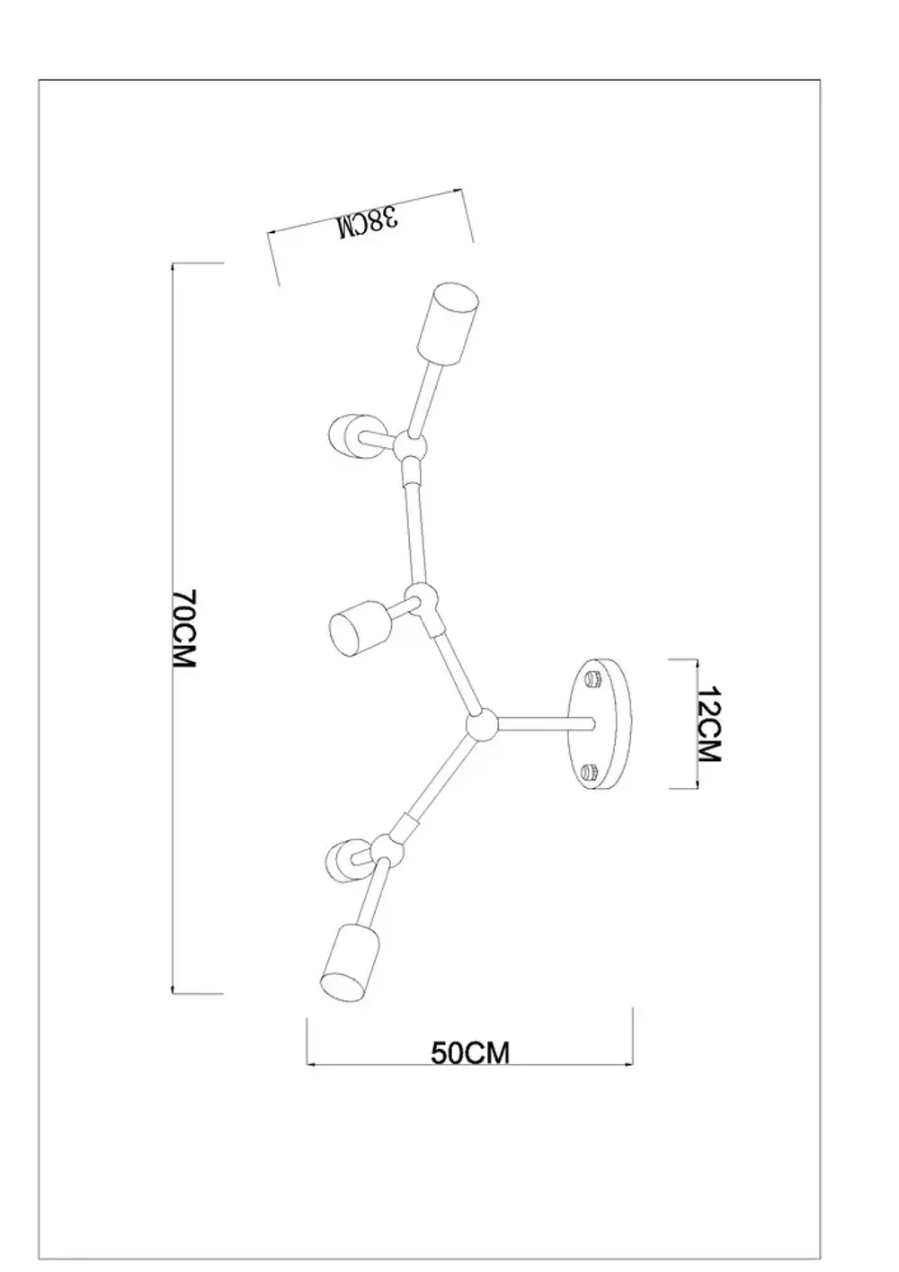 Потолочная люстра Arte Lamp