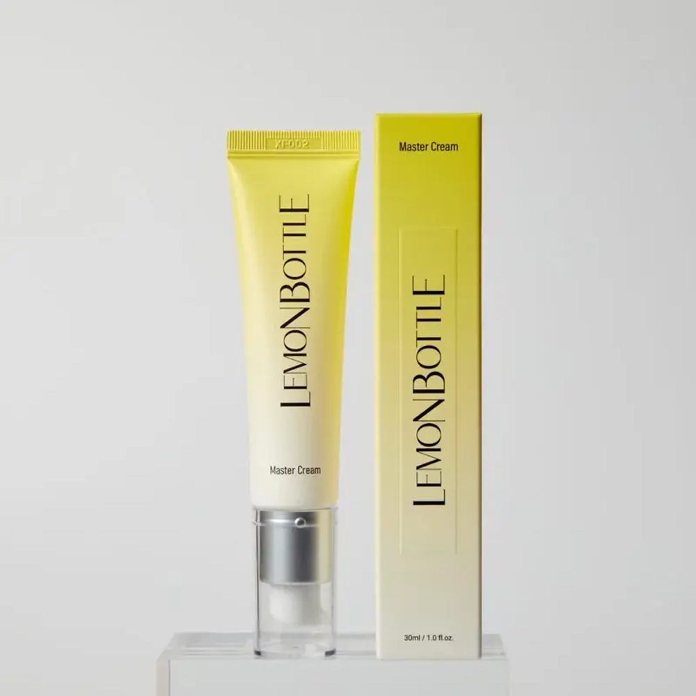 Master Cream Lemonbottle