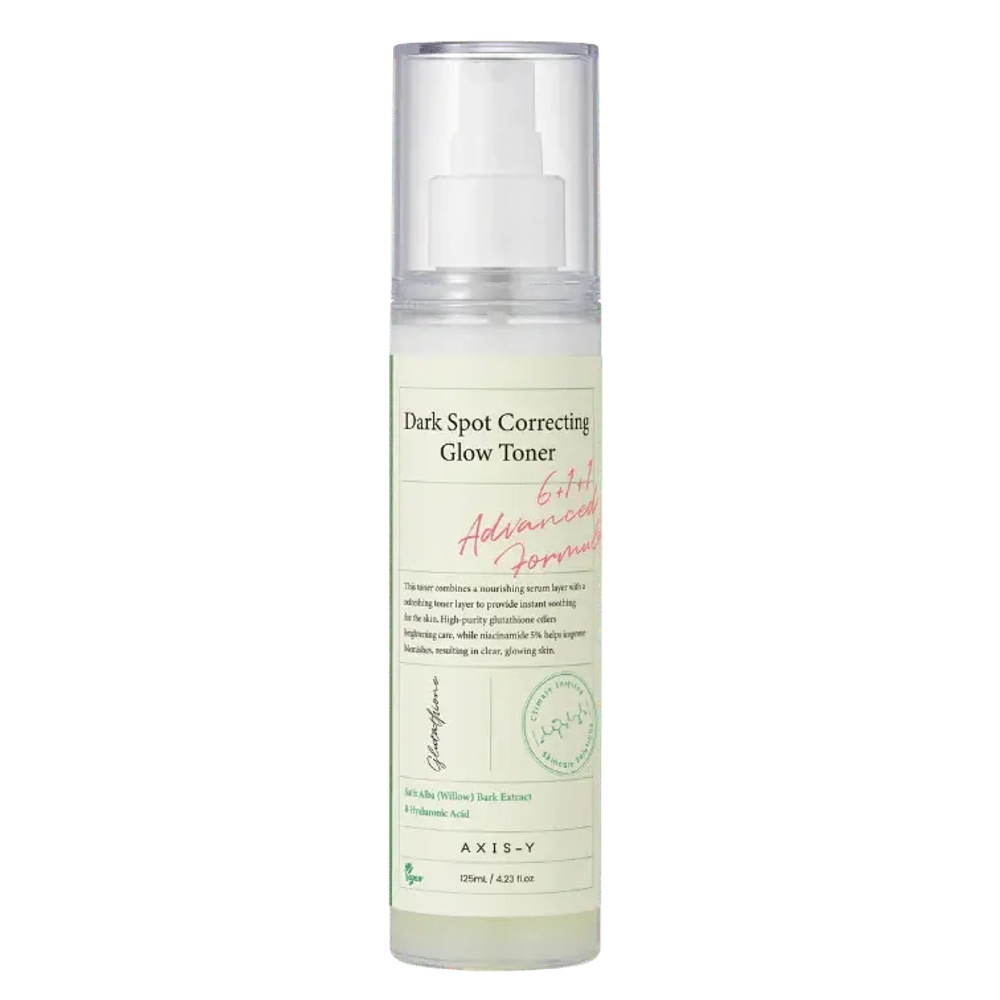 AXIS-Y Dark Spot Correcting Glow Toner осветляющий тонер-мист от постакне