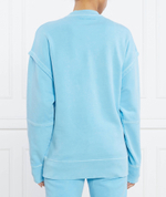 Худи ikonik 2.0 tonal Karl Lagerfeld - голубой(231W1817)