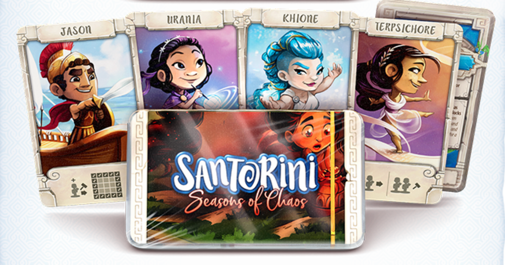 Santorini: Second Edition - Seasons of Chaos God Pack