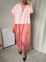 Хлопковое платье Vika 2.0, М-L