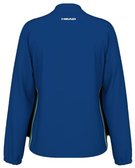 Женская теннисная куртка Head Breaker Jacket - royal/candy