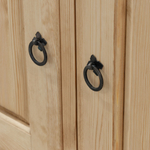 Тумба кухонная Прованс 2 двери 3 ящика из массива сосны (нижняя часть буфета)