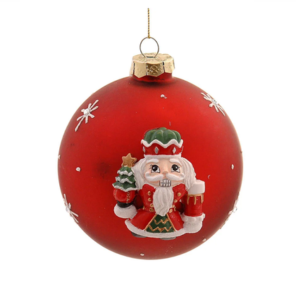 Шар со щелкунчиком