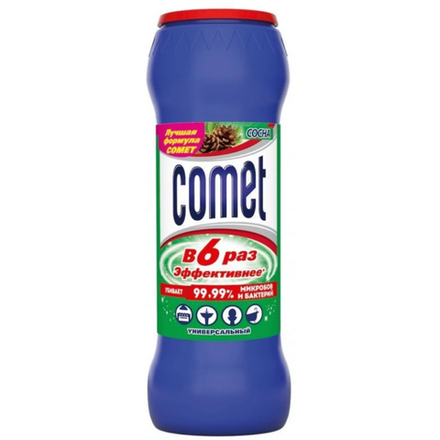 Чистящий порошок Comet Сосна 475 гр