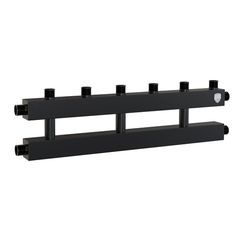 Коллектор Royal Thermo на 3 (4) отопительных контура, Ду 25 с кронштейнами