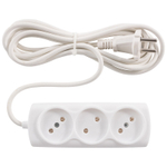 Удлинитель Engy "Премиум" 3м/3роз (ПВС 2х0.75)