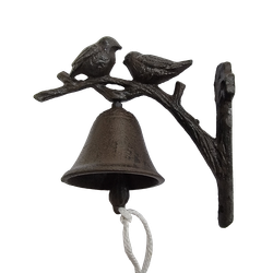 Iron Garden Колокольчик дверной "Воробьи"
