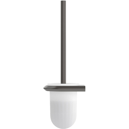 Ершик для унитаза Cezares Liner LINER-TBS-V-GM Оружейная сталь