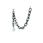 Pendant design lamp  Cerine Swagged Pendant by Trueing Studio (Green)