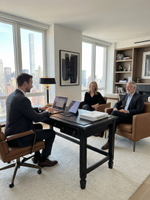 Стол письменный, 140х65х84, Джоли, компьютерный, с ящиками, массив березы, черный, MAKOSA