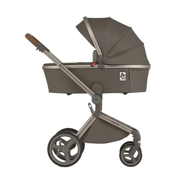 Коляска 3 в 1 ANEX Flo #1 x Cesar Idrobo