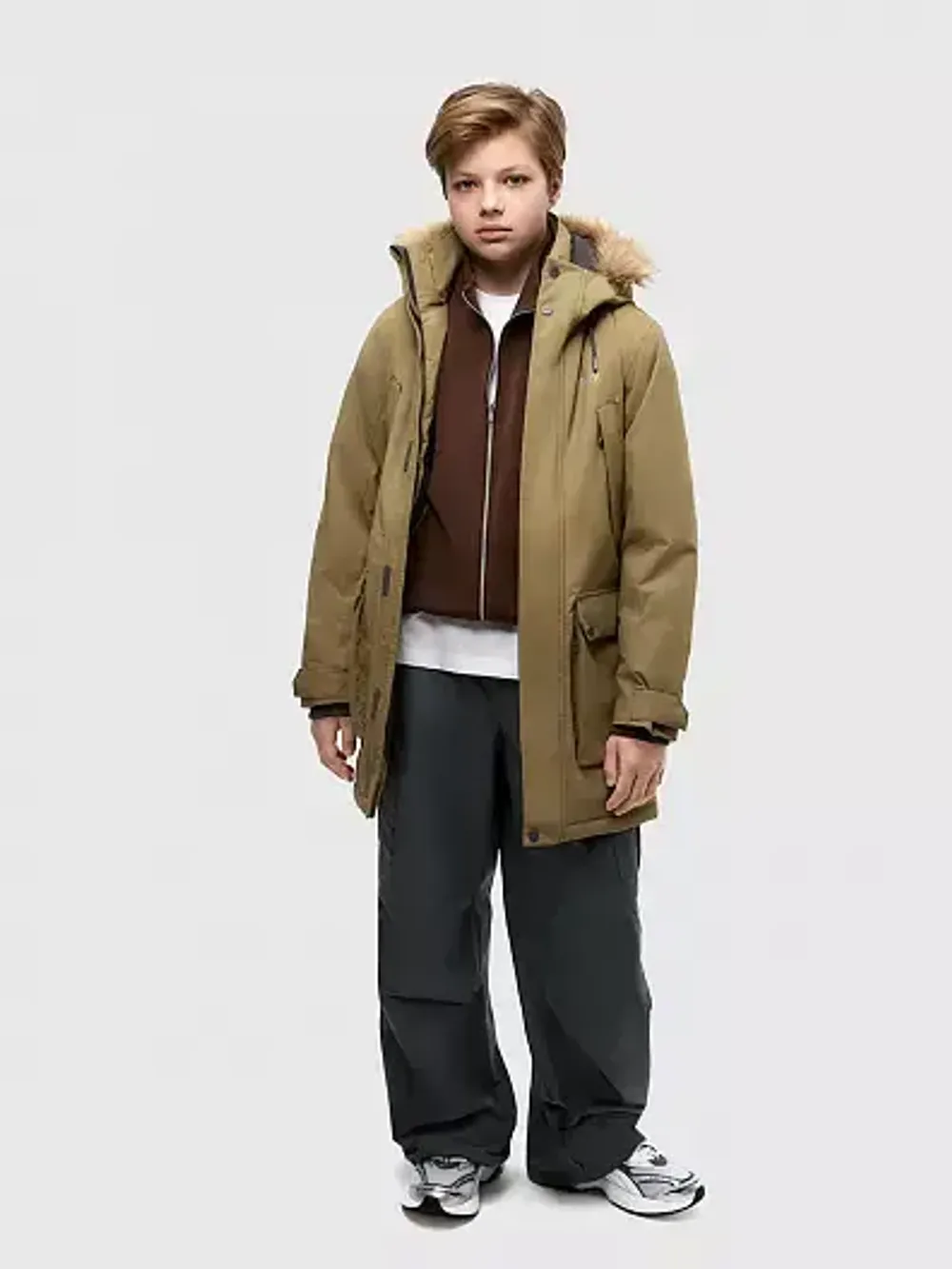 Парка подростковая ANAVGAJ NORPPA пихта