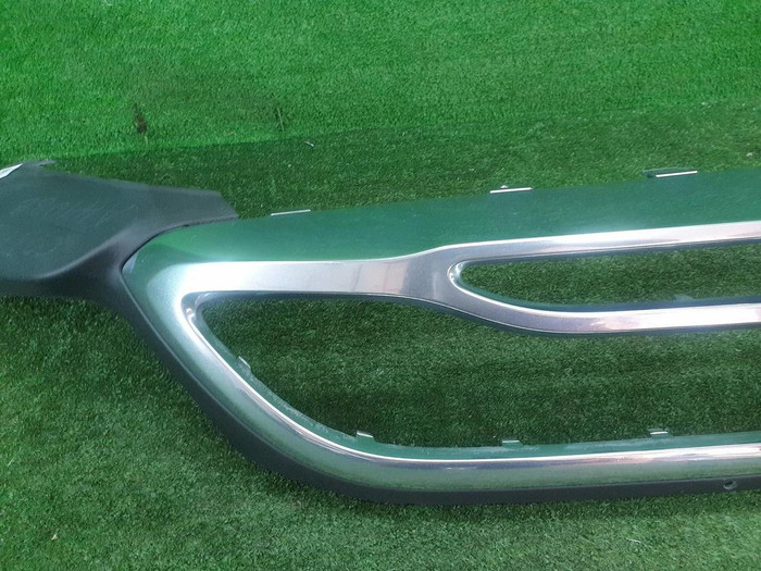 Юбка переднего бампера Mercedes E W213 (2016-2021) All-Terrain