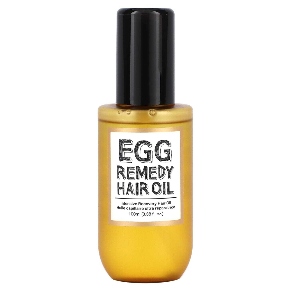 Too Cool for School, Egg Remedy, масло для волос, 100 мл (3,38 жидк. унции)